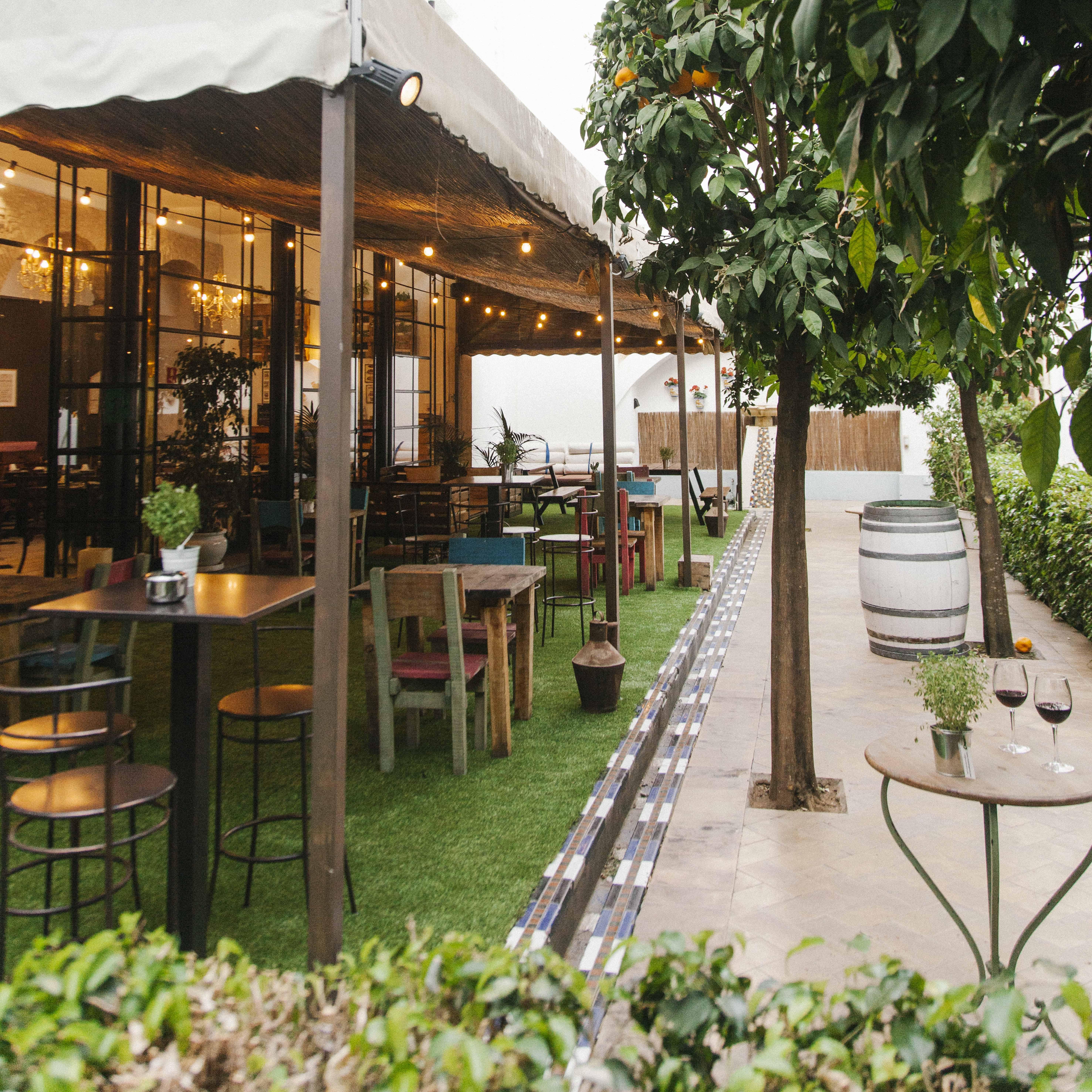 Los Seises Sevilla, A Tribute Portfolio Hotel Luaran gambar