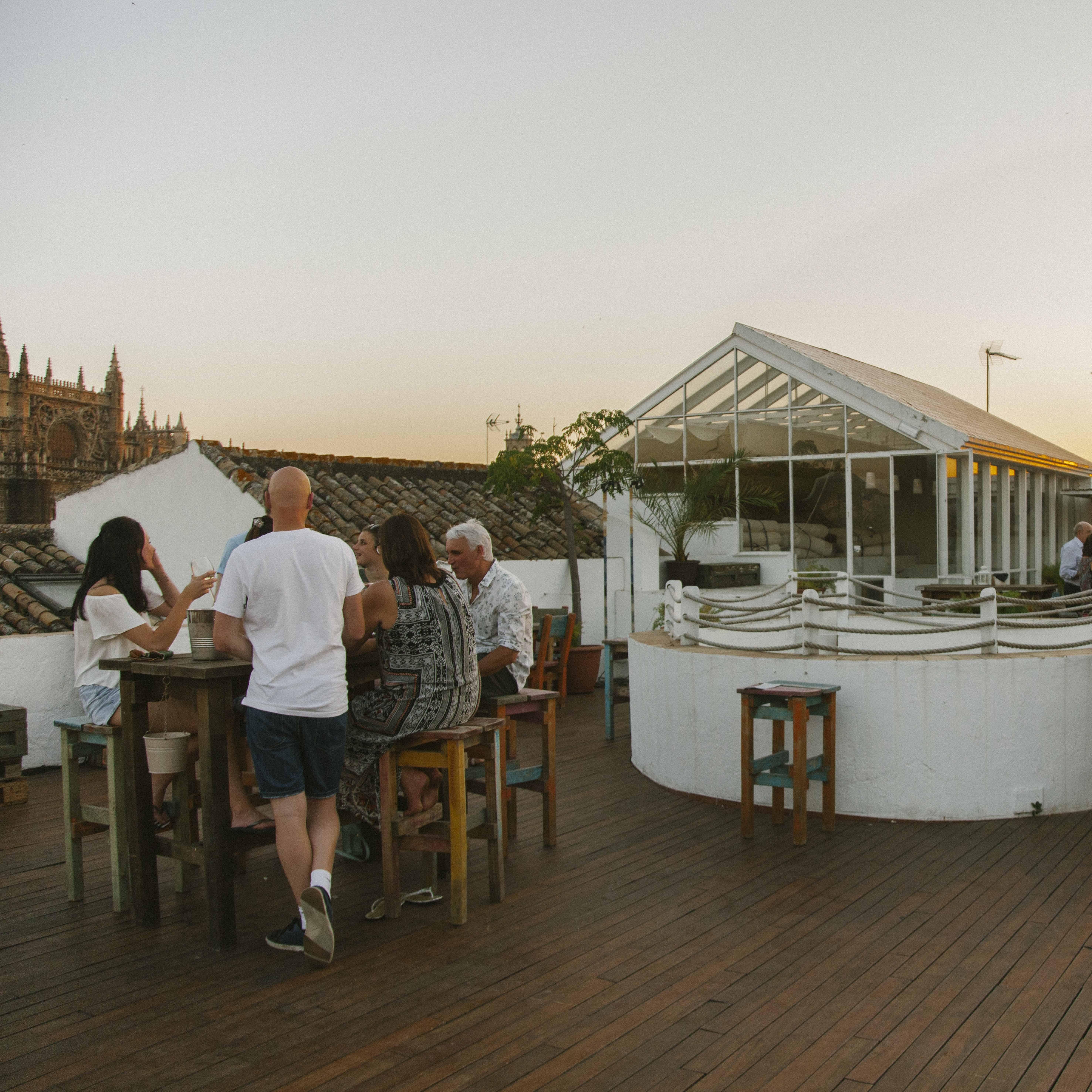 Los Seises Sevilla, A Tribute Portfolio Hotel Luaran gambar