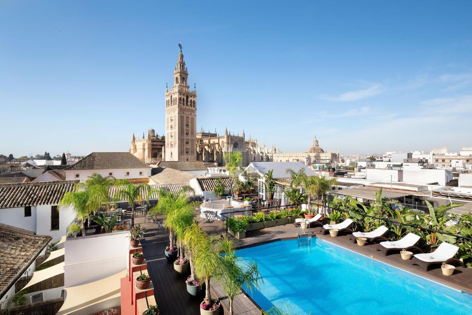 Los Seises Sevilla, A Tribute Portfolio Hotel Luaran gambar